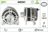 VALEO 440541 - Alternador