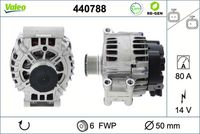 VALEO 440788 - Alternador