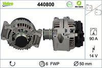 VALEO 440800 - Alternador