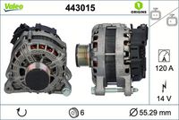 VALEO 443015 - Alternador