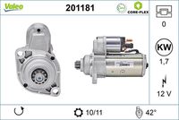 VALEO 201181 - Motor de arranque