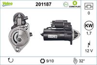 VALEO 201187 - Motor de arranque