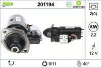 VALEO 201194 - Motor de arranque