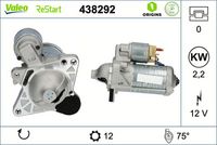 VALEO 438292 - Motor de arranque