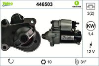 VALEO 446503 - Motor de arranque