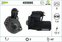VALEO 455886 - Motor de arranque