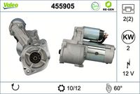 VALEO 455905 - Motor de arranque
