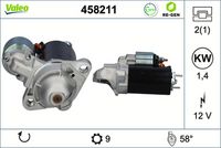 VALEO 458211 - Motor de arranque