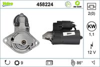VALEO 458224 - Motor de arranque