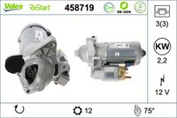 VALEO 458719 - Motor de arranque