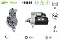 VALEO 458855 - Motor de arranque