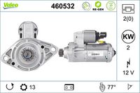 VALEO 460532 - Motor de arranque
