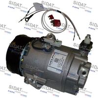 SIDAT 1.4077 - Compresor, aire acondicionado