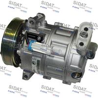 SIDAT 1.2110 - Compresor, aire acondicionado