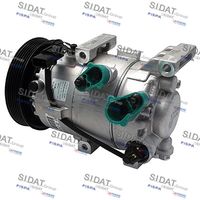 SIDAT 1.9074 - Compresor, aire acondicionado