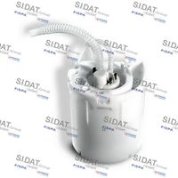 SIDAT 70026AS - Vaso estabilizador, bomba de combustible