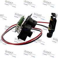 SIDAT 10.9116 - Resitencia, ventilador habitáculo