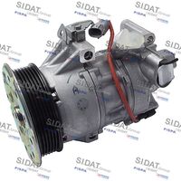 SIDAT 1.5297 - Compresor, aire acondicionado