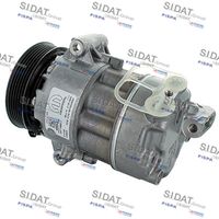 SIDAT 1.4138 - Compresor, aire acondicionado