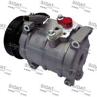SIDAT 1.5251A - Compresor, aire acondicionado