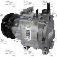 SIDAT 1.5342 - Compresor, aire acondicionado