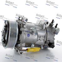 SIDAT 1.1380A - Compresor, aire acondicionado
