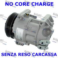 SIDAT 1.4116R - Compresor, aire acondicionado