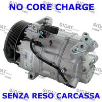 SIDAT 1.2136R - Compresor, aire acondicionado