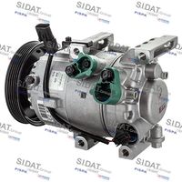 SIDAT 1.9121 - Compresor, aire acondicionado