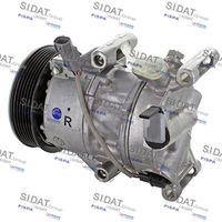 SIDAT 1.5445 - Compresor, aire acondicionado