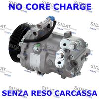 SIDAT 1.1252R - Compresor, aire acondicionado