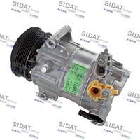 SIDAT 1.8085 - Compresor, aire acondicionado