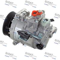 SIDAT 1.5493A - Compresor, aire acondicionado