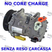 SIDAT 1.1363R - Compresor, aire acondicionado