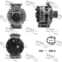SIDAT A12BH0062A2 - Alternador