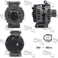 SIDAT A12BH0077A2 - Alternador
