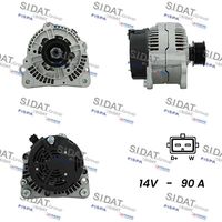 SIDAT A12BH0184A2 - Alternador
