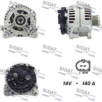 SIDAT A12BH0255A2 - Alternador