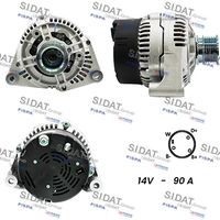SIDAT A12BH0269A2 - Alternador