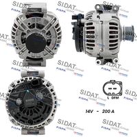 SIDAT A12BH0277A2 - Alternador
