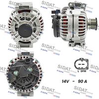 SIDAT A12BH0397A2 - Alternador