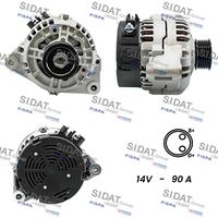 SIDAT A12BH0410A2 - Alternador