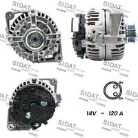 SIDAT A12BH0456A2 - Alternador
