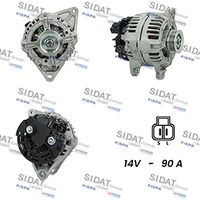 SIDAT A12BH0470A2 - Alternador