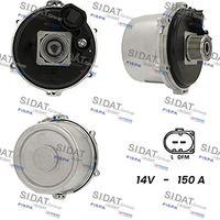 SIDAT A12BH0550A2 - Alternador