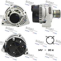 SIDAT A12BH0552A2 - Alternador