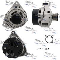 SIDAT A12BH0555A2 - Alternador