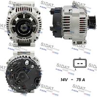 SIDAT A12BH0576A2 - Alternador
