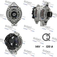SIDAT A12BH0631A2 - Alternador