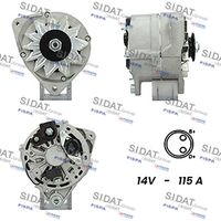 SIDAT A12BH0732A2 - Alternador